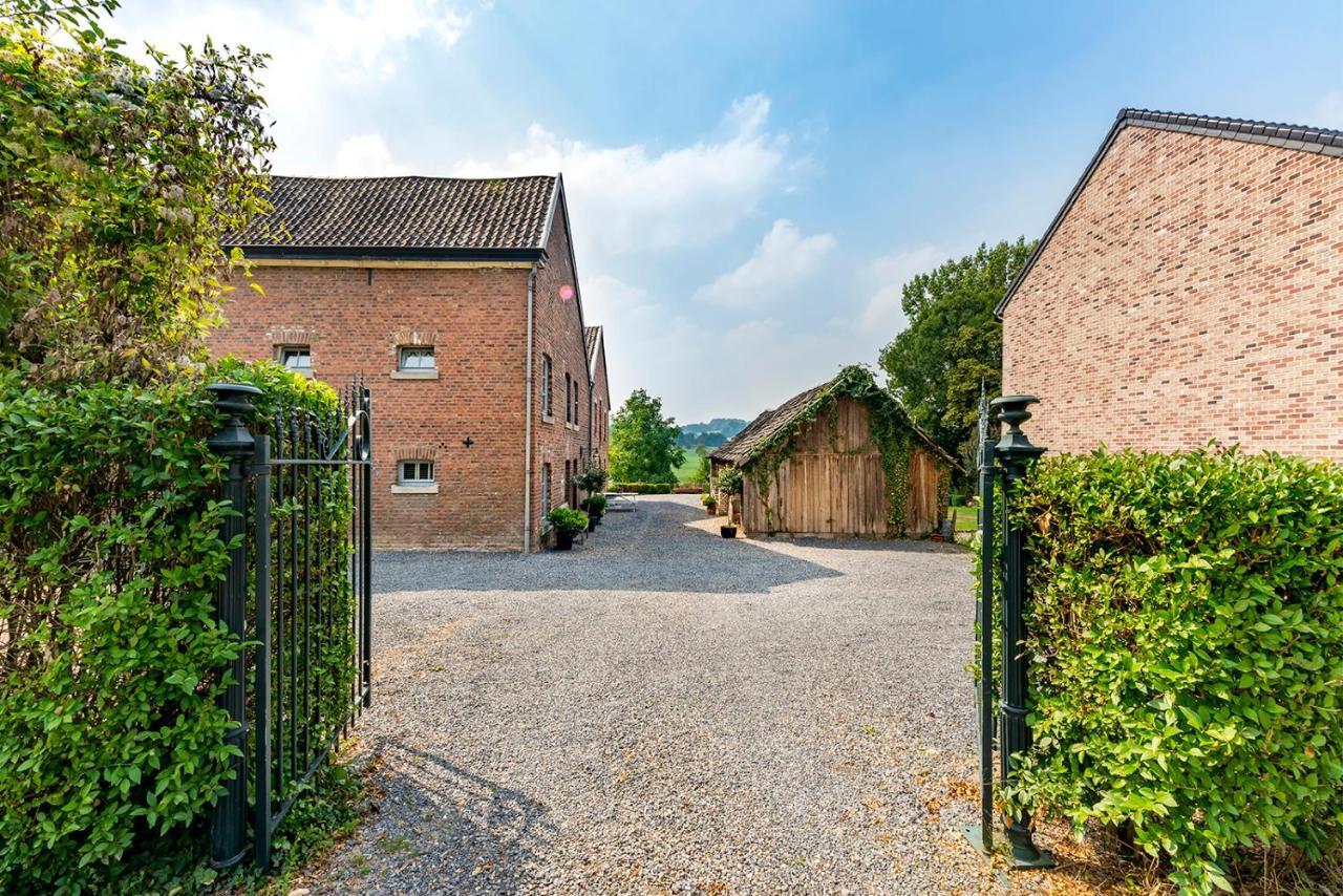 De Appelgaard Villa Sint-Martens-Voeren Exteriör bild
